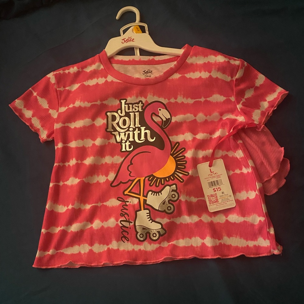 💤NWT Girl’s Justice Sleep Set💤